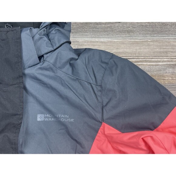 Mountain Warehouse Isotherm Jacket Snow Ski Women’s 8 Water-Resistant Pockets - Picture 3 of 16